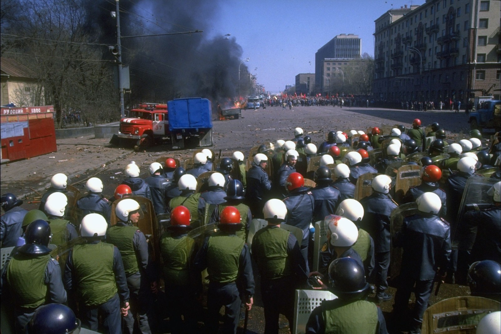 Россия 1993 год Кровавый первомай - Россия, 90-е, Длиннопост, Подборка, Фотография