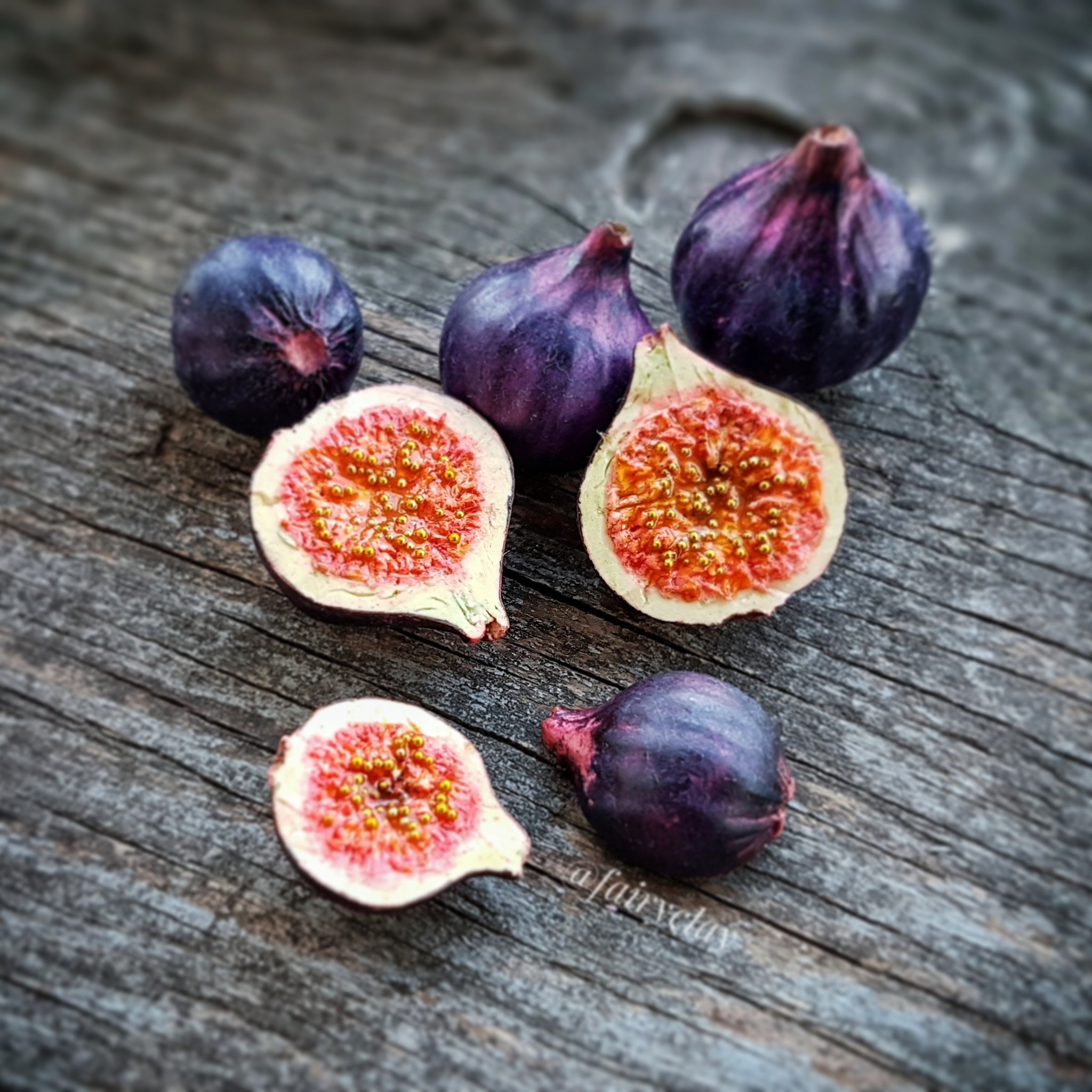 Figs made of polymer clay - My, Fig, Polymer clay, Needlework without process, Creation