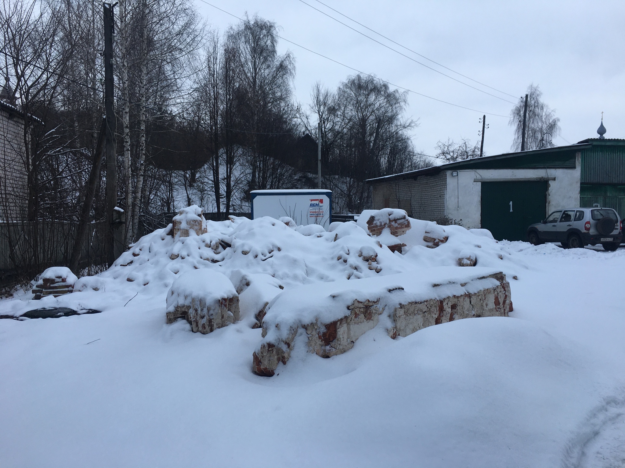 Он вам не амбар - Моё, Юрьевец, Благоустройство, Ивановская область, КБ стрелка, Церковь, Память, Смерть, Россия, Видео, Длиннопост