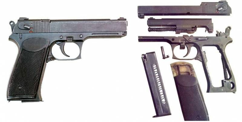 Army pistol in Russia. Part 1 - Copy-paste, Weapon, Longpost