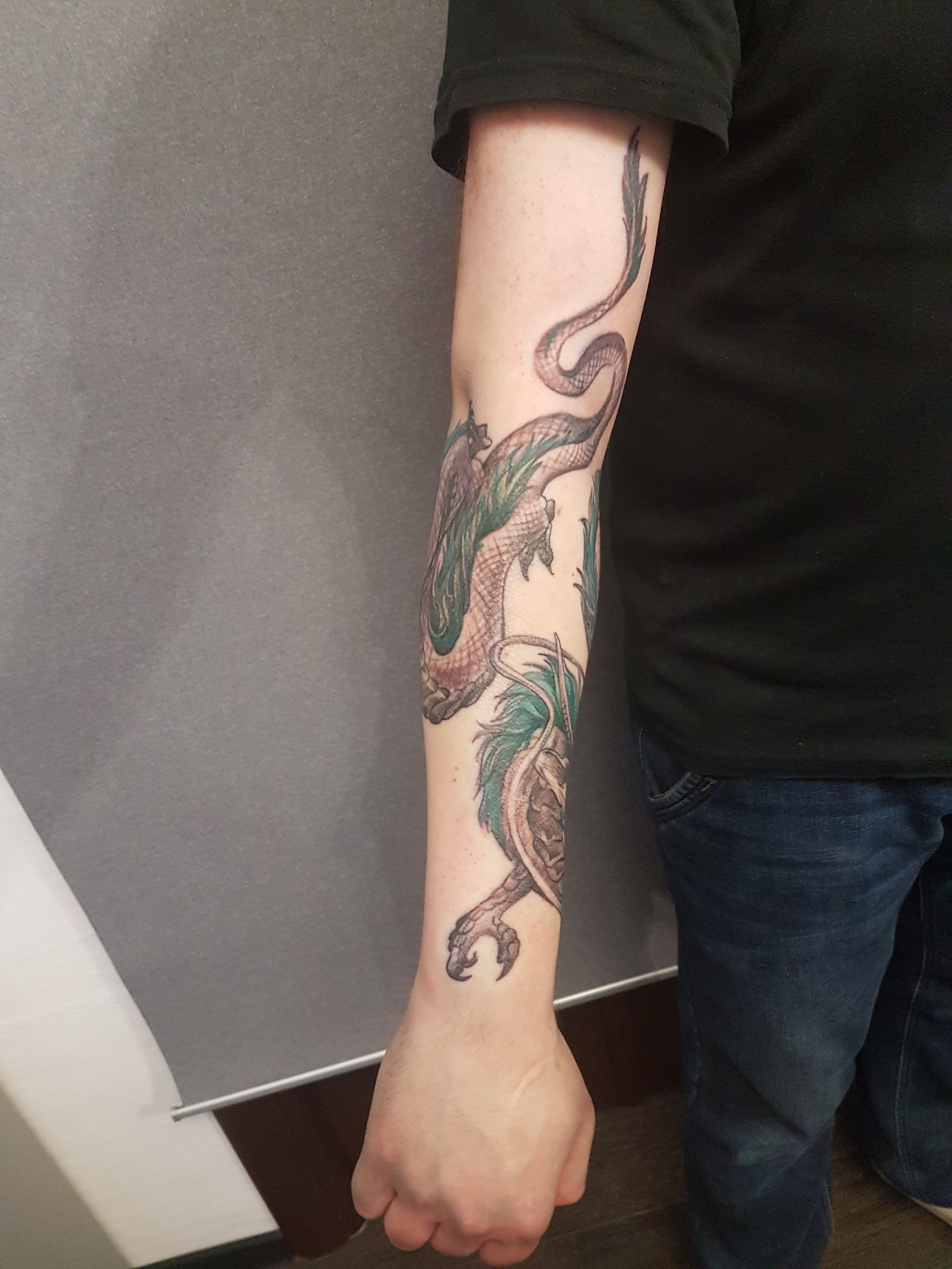 Tattoo - Haku! (Promise) - My, Promise Fulfilled, Promise, Tattoo, Tattoo Lovers League, Longpost