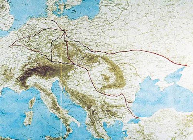 Highways of the Third Reich: giant railway project - Story, Railway, Popular mechanics, Longpost