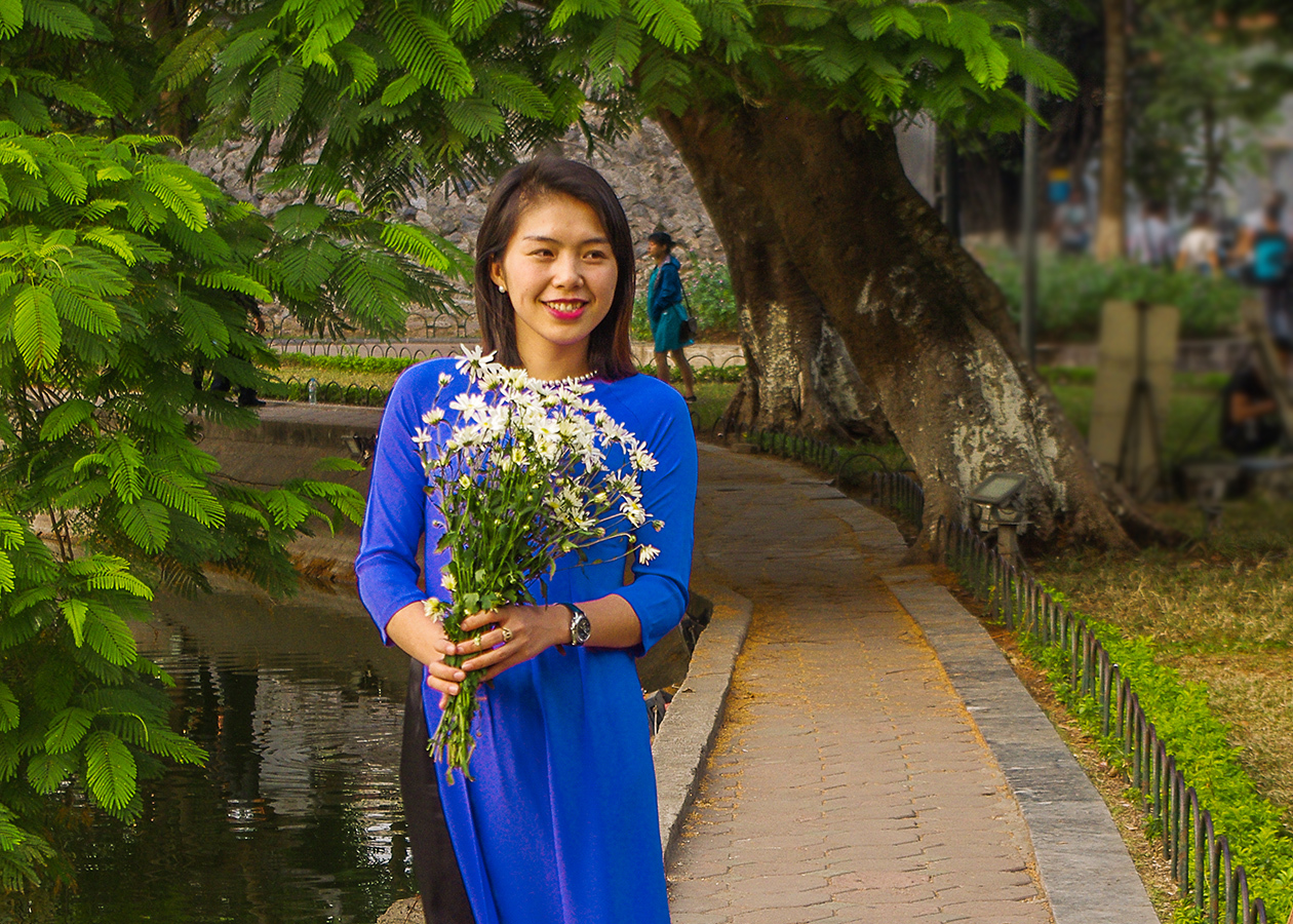 People of Hanoi - My, Vietnam, People, Travels, The photo, Michael, Girls, Longpost