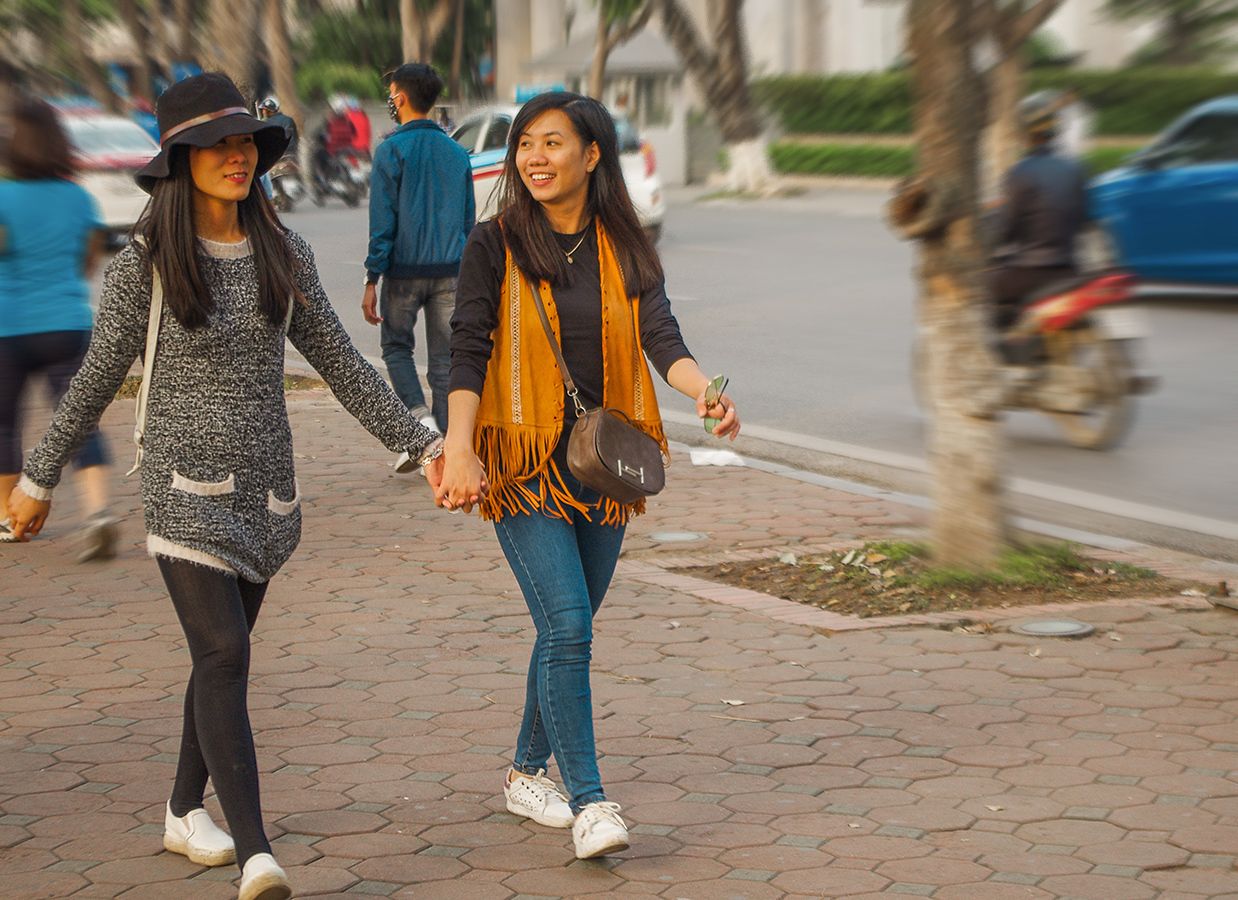 People of Hanoi - My, Vietnam, People, Travels, The photo, Michael, Girls, Longpost