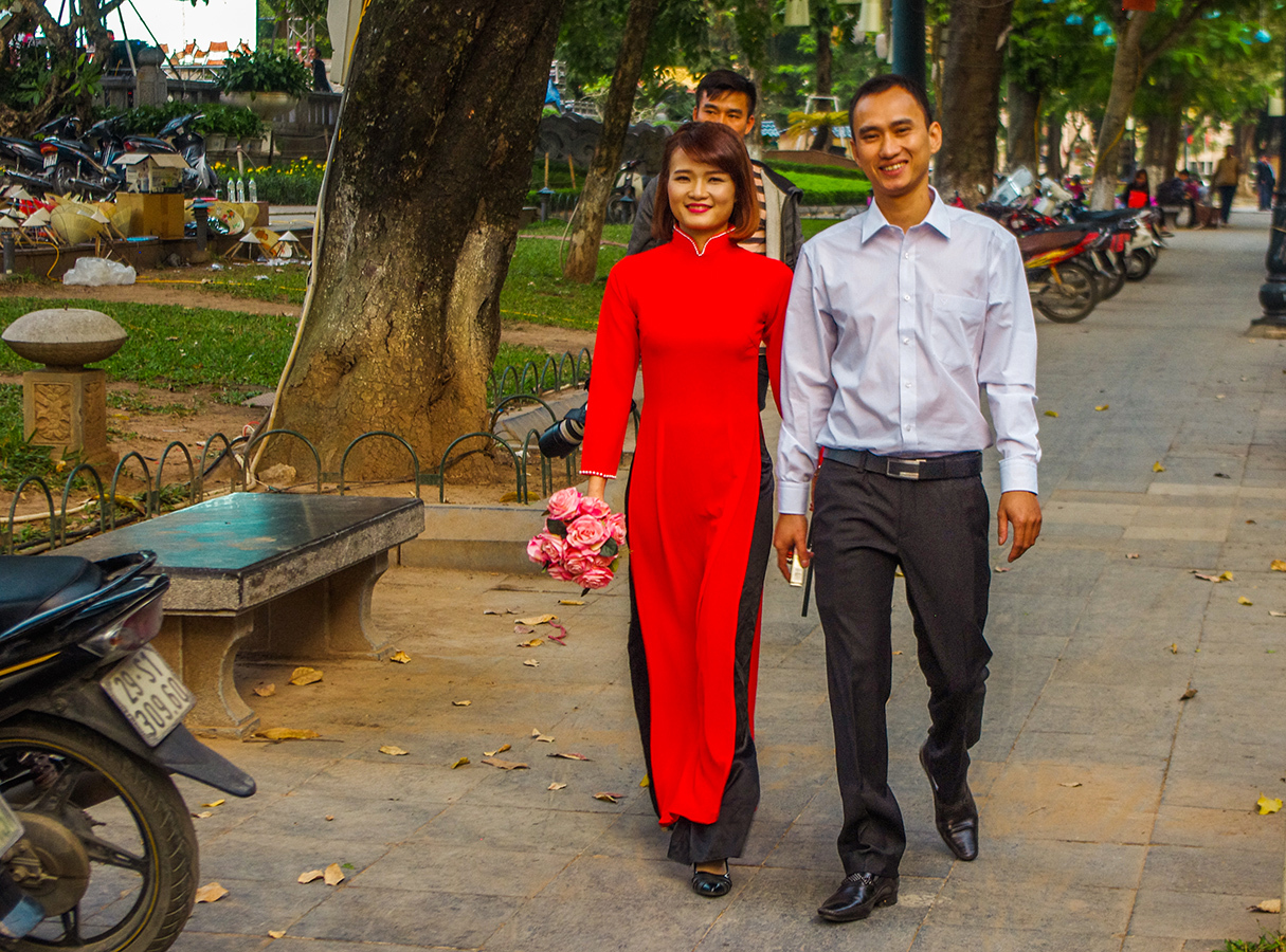 People of Hanoi - My, Vietnam, People, Travels, The photo, Michael, Girls, Longpost