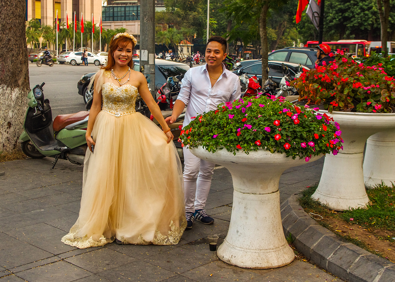 People of Hanoi - My, Vietnam, People, Travels, The photo, Michael, Girls, Longpost