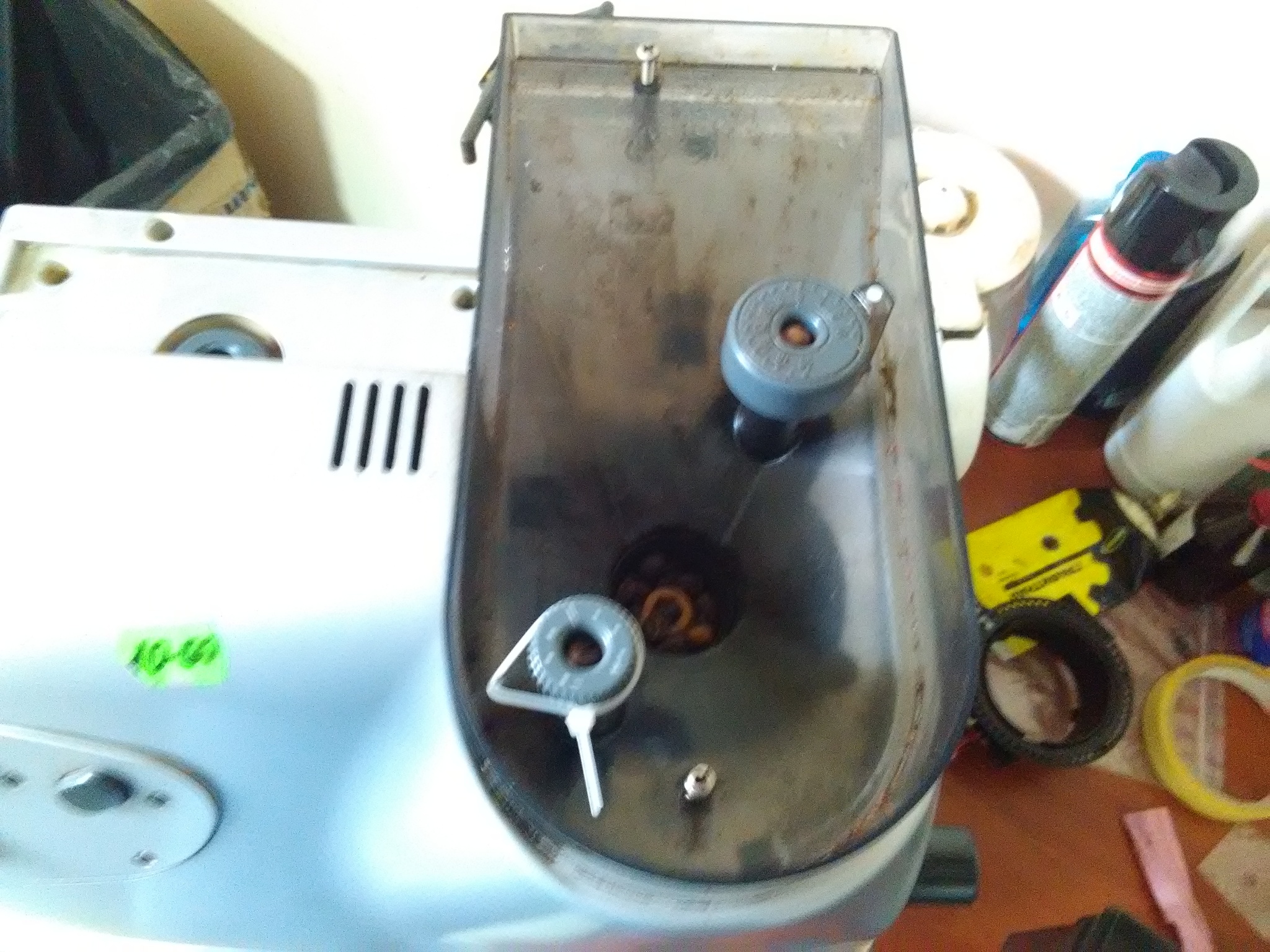 Vertical coffee grinder. Coffee machine repair and maintenance - My, Coffee machine, Repair, Coffee grinder, Service, Coffee, Longpost