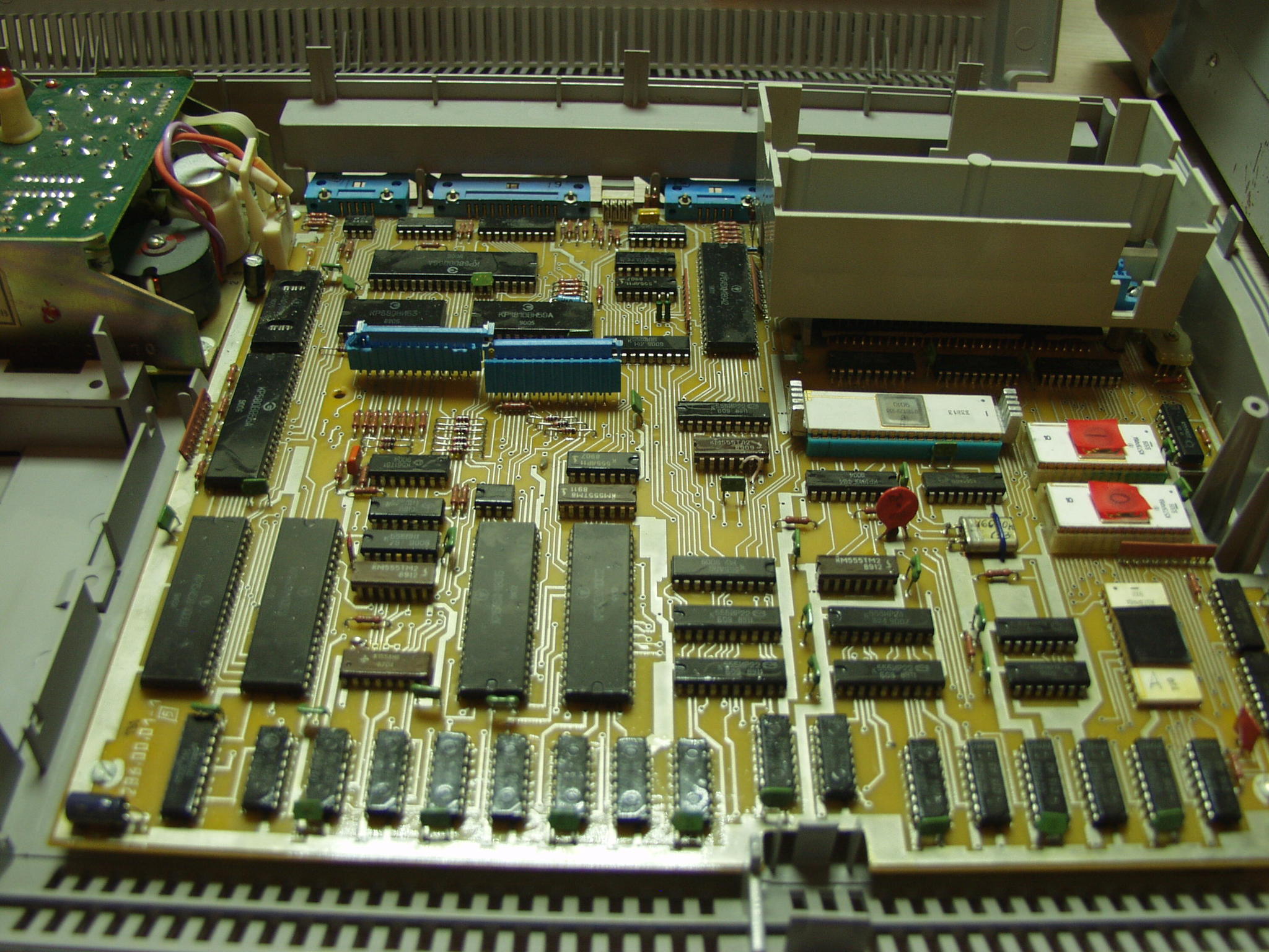 Soviet IBM-PC Electronics MS-1502 - Electronics, Made in USSR, Soviet technology, Retro, Longpost