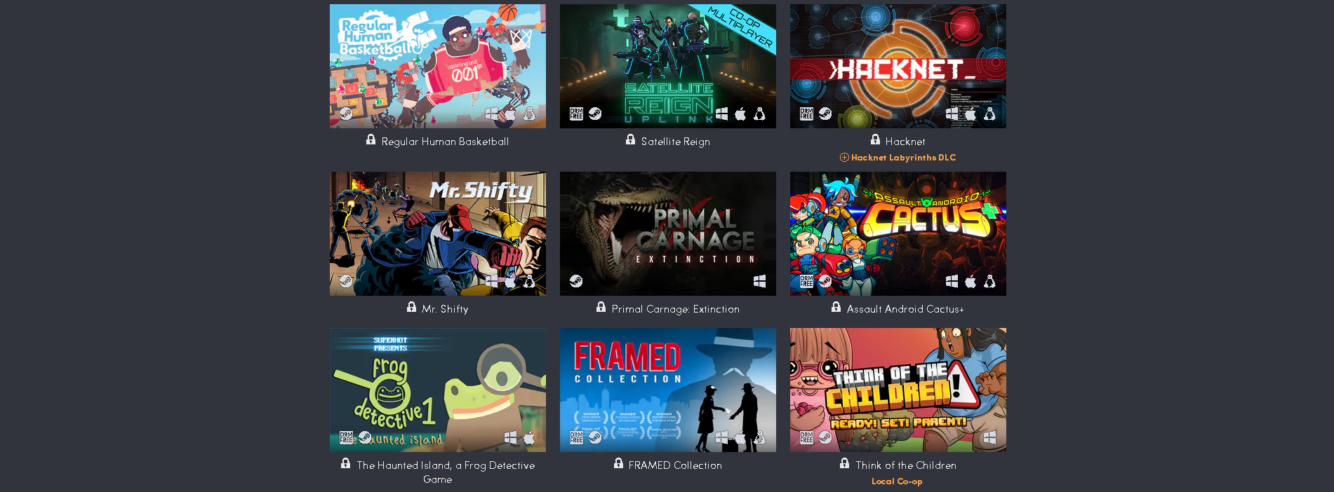 Steam the humble bundle фото 99