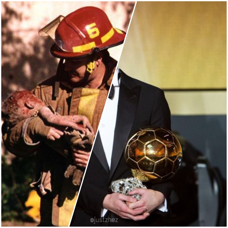 La ugurgallen - My, Collage, Contrast, Firefighters, Athletes, Values