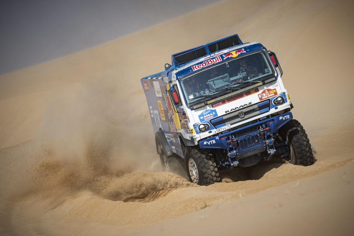 KAMAZ-master is a 17-time winner of the Dakar race! - Kamaz, Kamaz-Master, Dakar, Extreme, Race, Rally, Автоспорт, Longpost