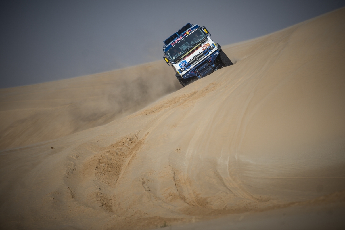 KAMAZ-master is a 17-time winner of the Dakar race! - Kamaz, Kamaz-Master, Dakar, Extreme, Race, Rally, Автоспорт, Longpost