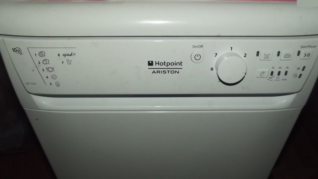 Самостоятельный ремонт стиралки Hotpoint Ariston