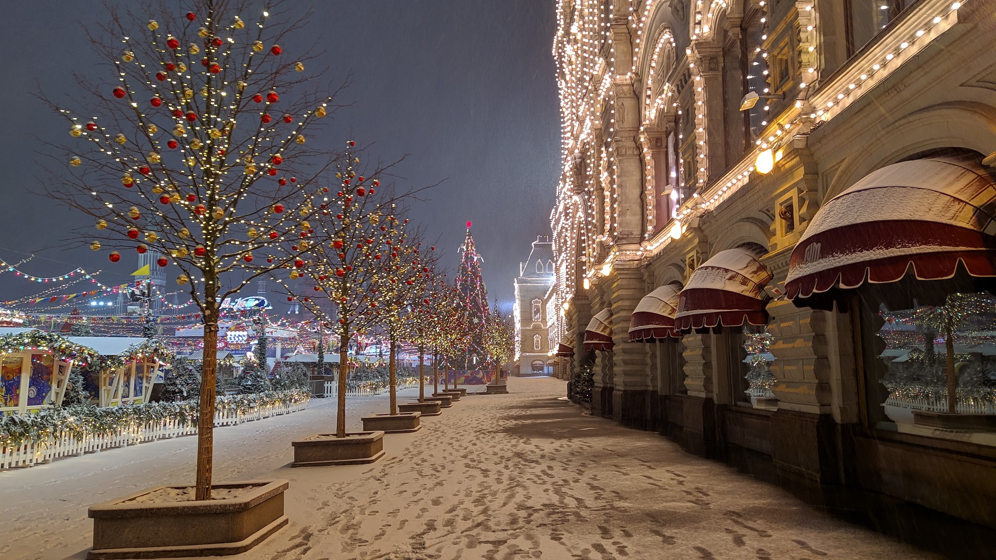 Утренняя москва фото