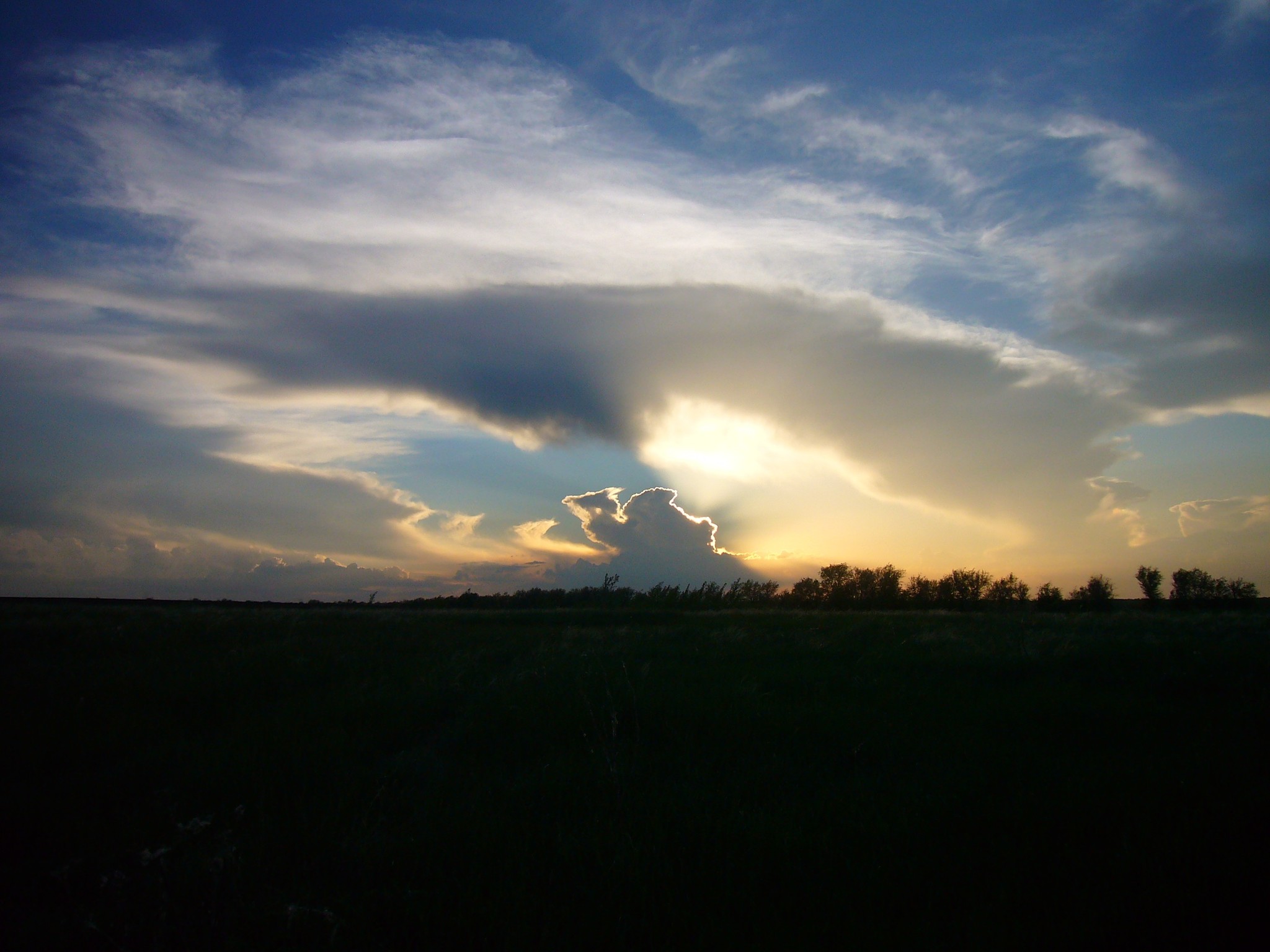 Birth of the Dragon - My, The Dragon, Clouds, Longpost, The photo