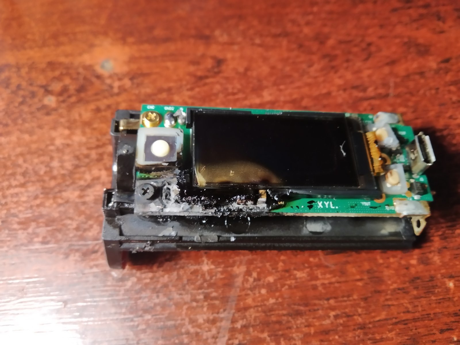 Opening the burnt vape showed that... - My, Vape, Vape Repair, Longpost