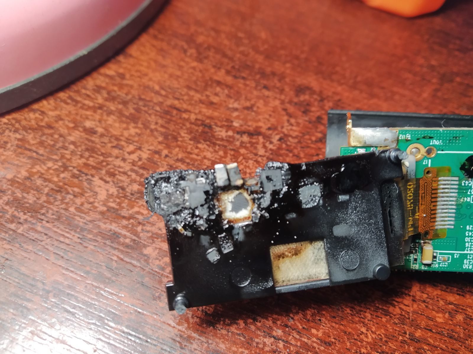 Opening the burnt vape showed that... - My, Vape, Vape Repair, Longpost