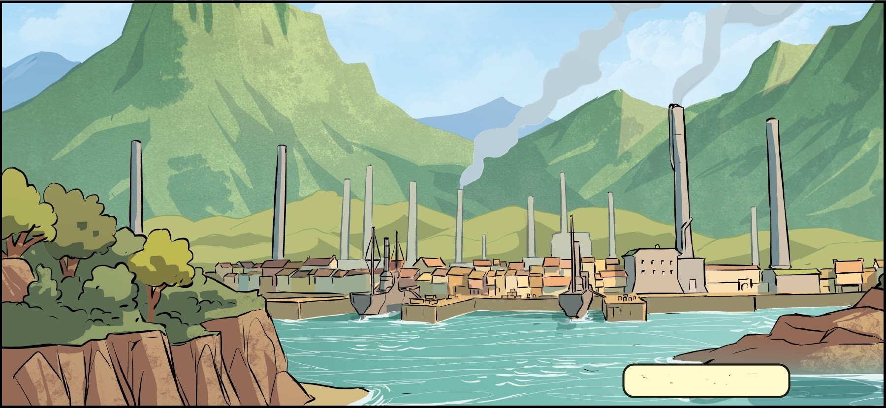 City Crane Fish now known as Republican City - Avatar: The Legend of Aang, Avatar: The Legend of Korra, Longpost, Art