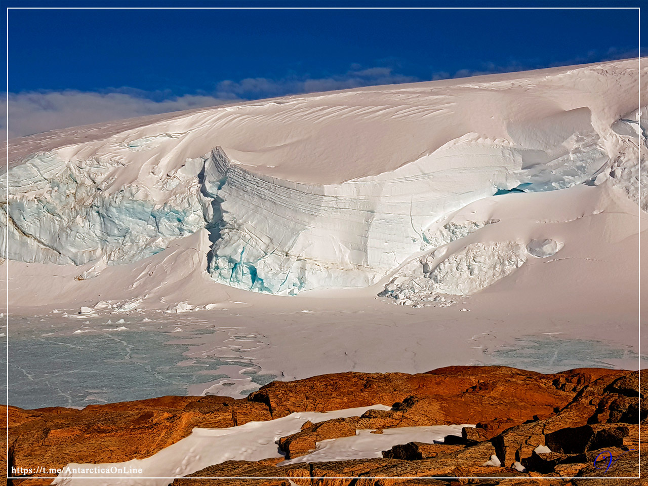 Penguins, skuas and two ice caves - My, Antarctica, Antarctica On-Line, Penguins, Skua, Oasis, Caves, Longpost