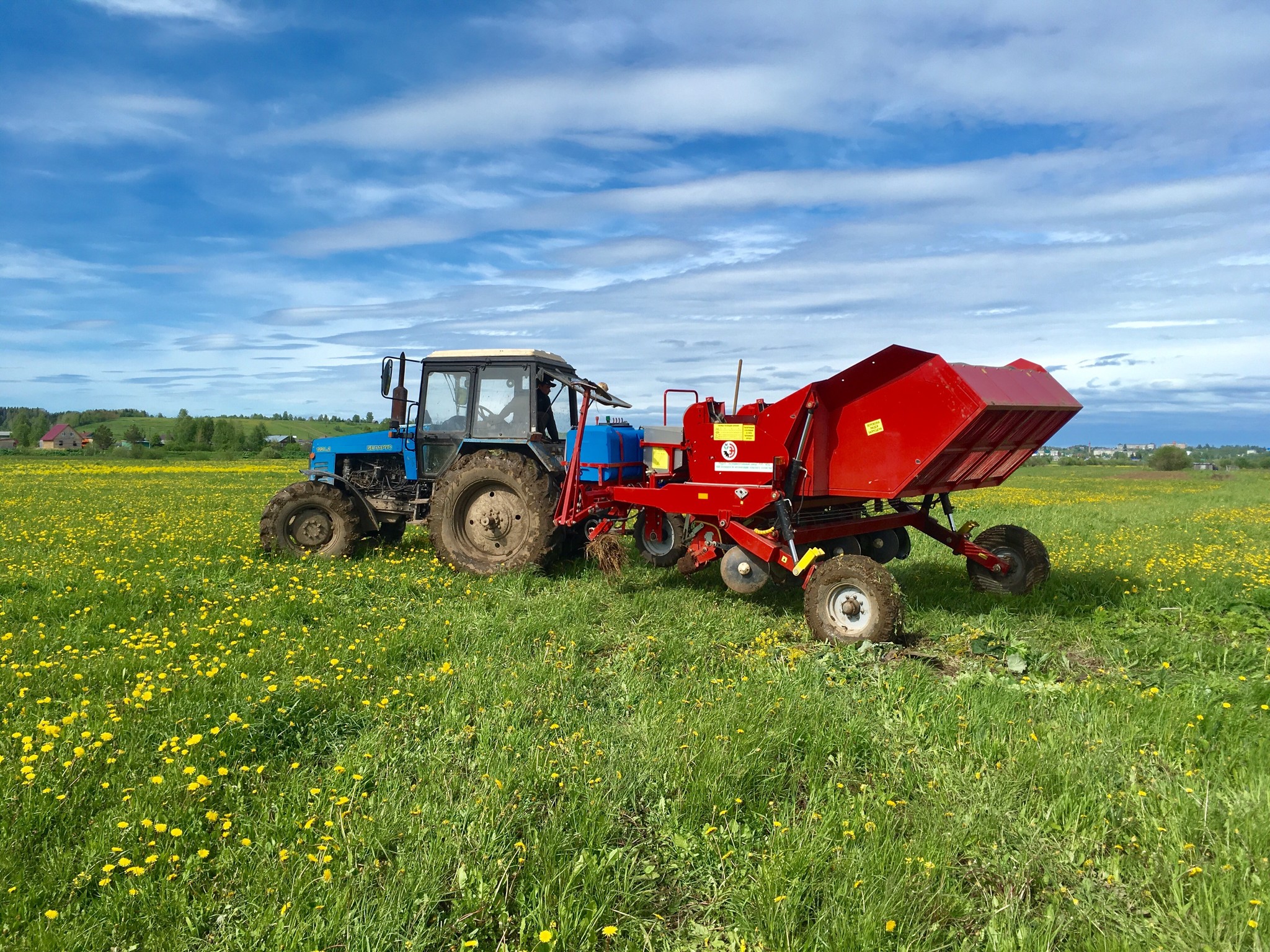 Farmer's Diary. Answers on questions - Сельское хозяйство, Rural life, Collective farm, Milk products, Personal experience, Mat, Longpost, Tractor