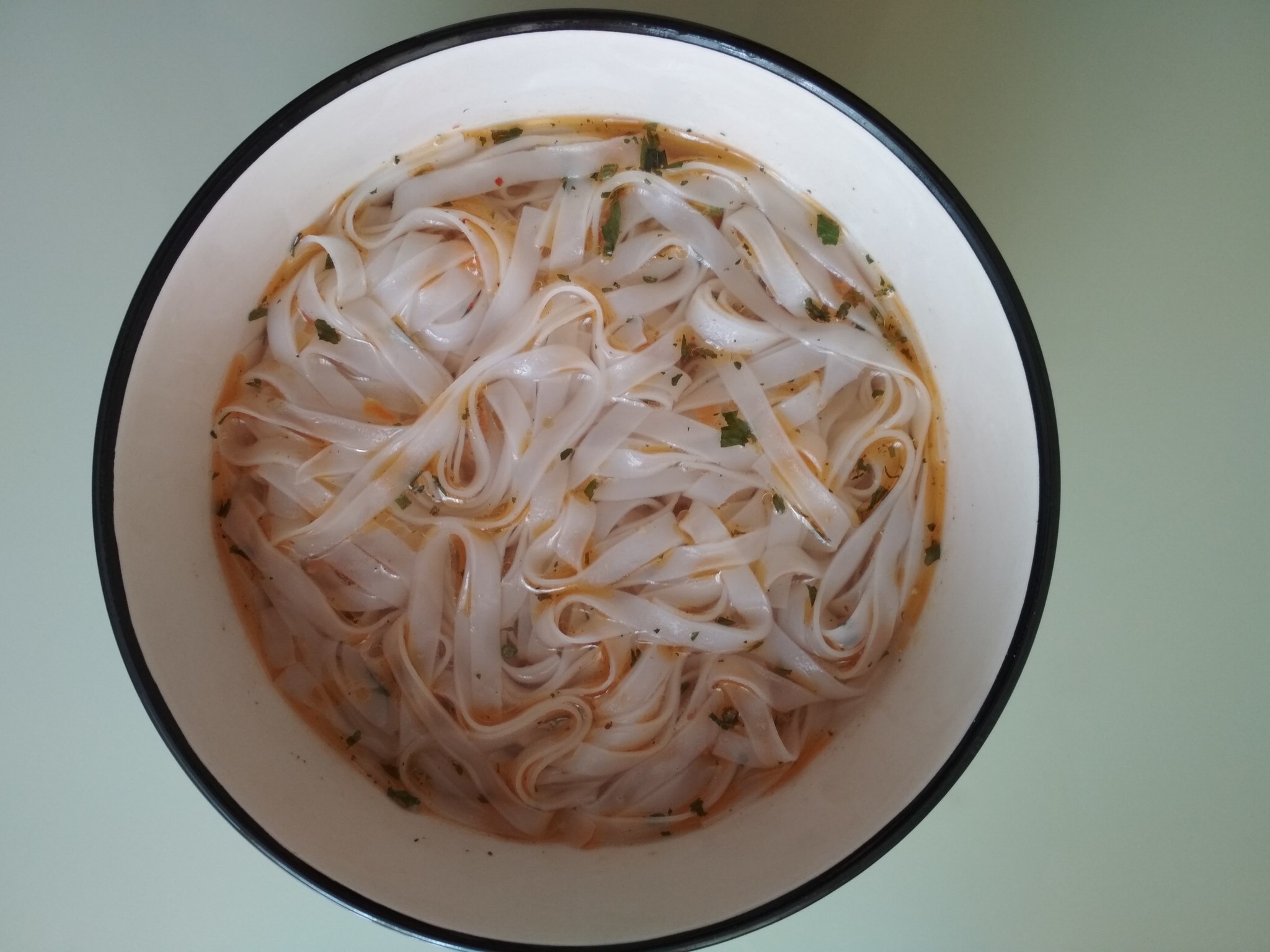 Delicious, fragrant rice noodles with the possibility of upgrading to a full Vietnamese dinner - My, Doshirakology, Vietnam, Seafood, Noodles, Longpost