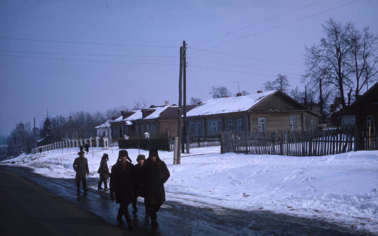 Переславль-Залесский в 1964 году - СССР, Фотография, 60-е, Длиннопост, Подборка, Зима