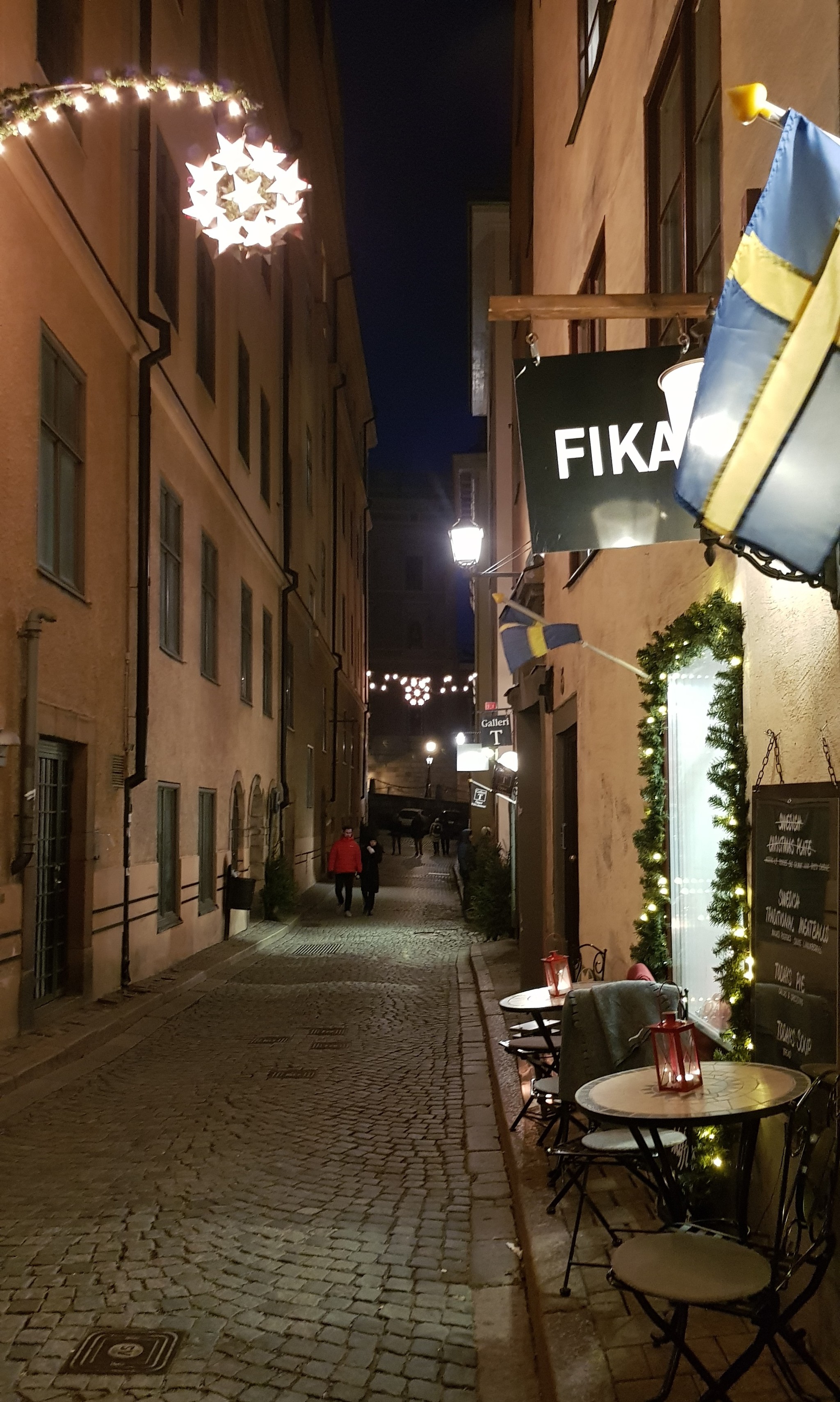 New Year holidays. Stockholm - My, Stockholm, Sweden, Travels, Travel to Europe, Longpost