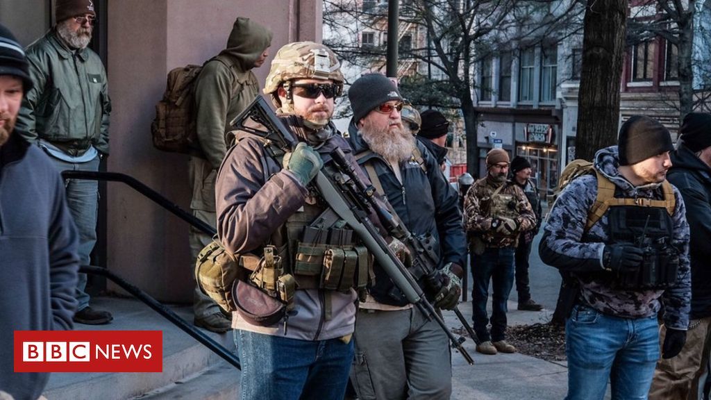 Protests against amendments to tighten gun control, Virginia, Richmond - USA, Weapon, Virginia, Protest, Longpost