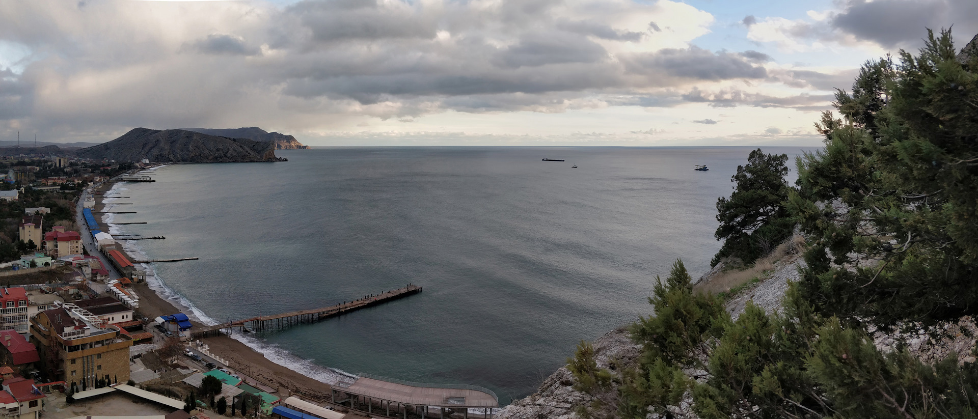 Rides. New Year! Zander - My, New Year, 2020, Pokatushki, Crimea, Longpost, Video, The city of Sudak