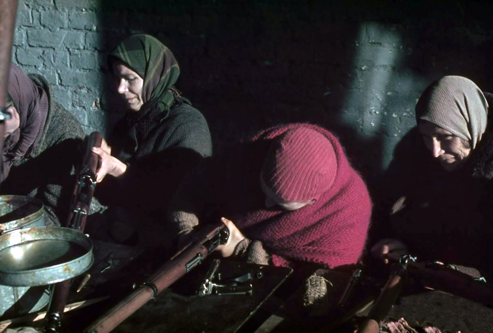 Nazi Germany in color photos by Hugo Jaeger - Wehrmacht, SS troops, Longpost, The photo, Germany, Nazi Germany, Old photo