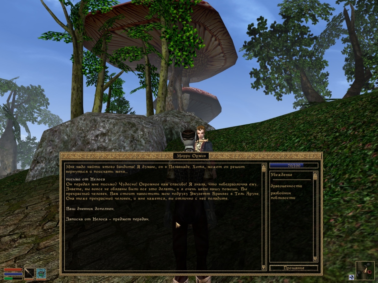 First day of passing - My, The Elder Scrolls III: Morrowind, Games, Diary, The elder scrolls, Longpost