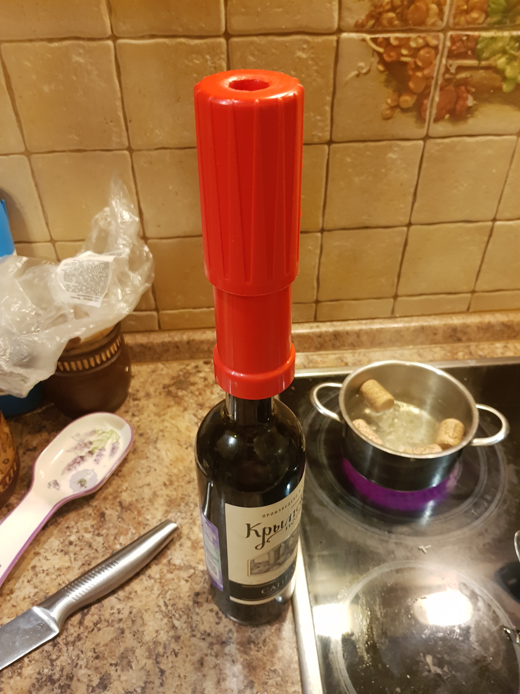 DIY wine, part 3 - My, Wine, Winemaking, Isabel, Alcohol, Longpost