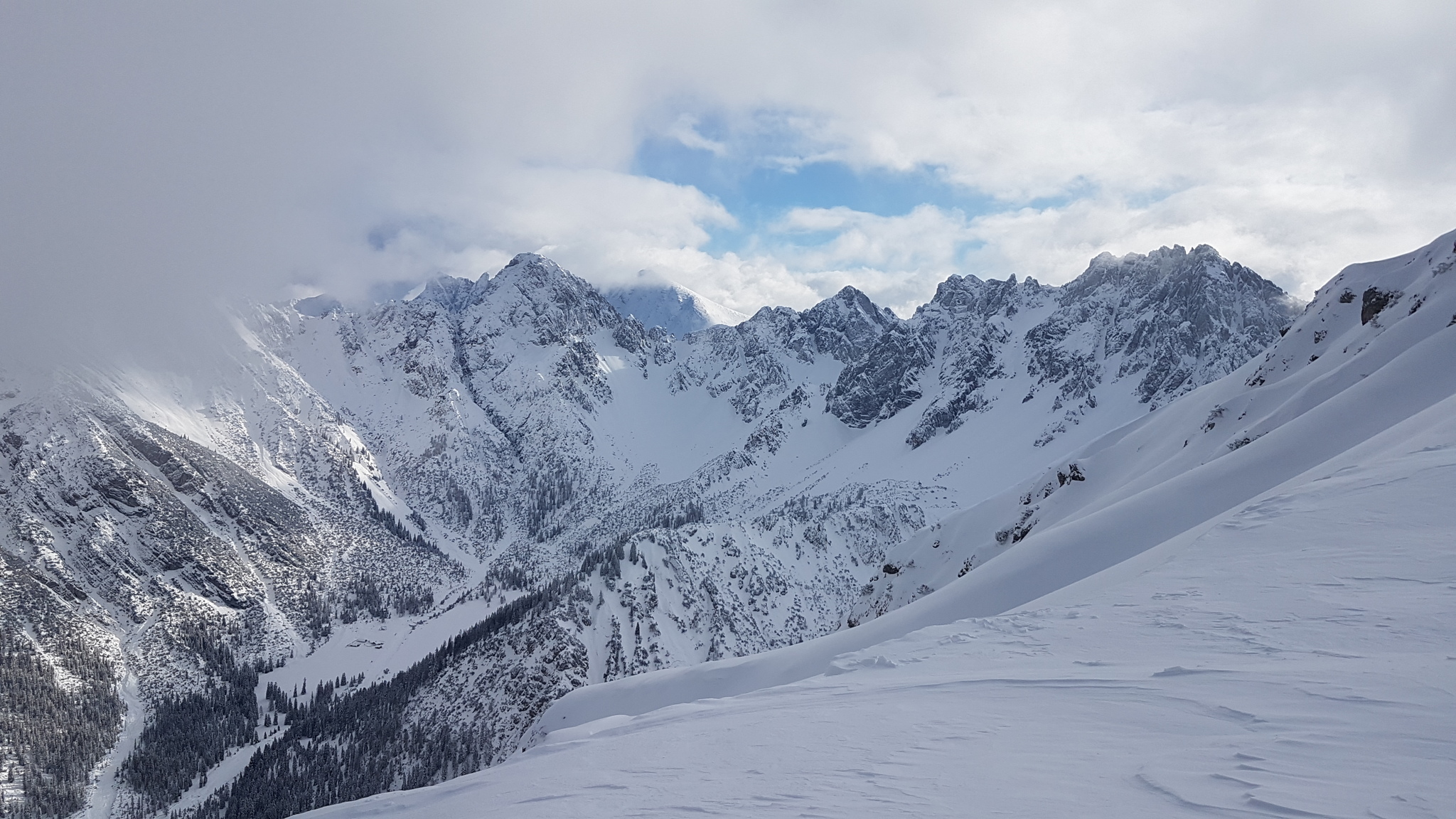 Austria, Seefeld, Tirol - My, Austria, The mountains, Snowboard, Bliss, Snow, The photo, Longpost