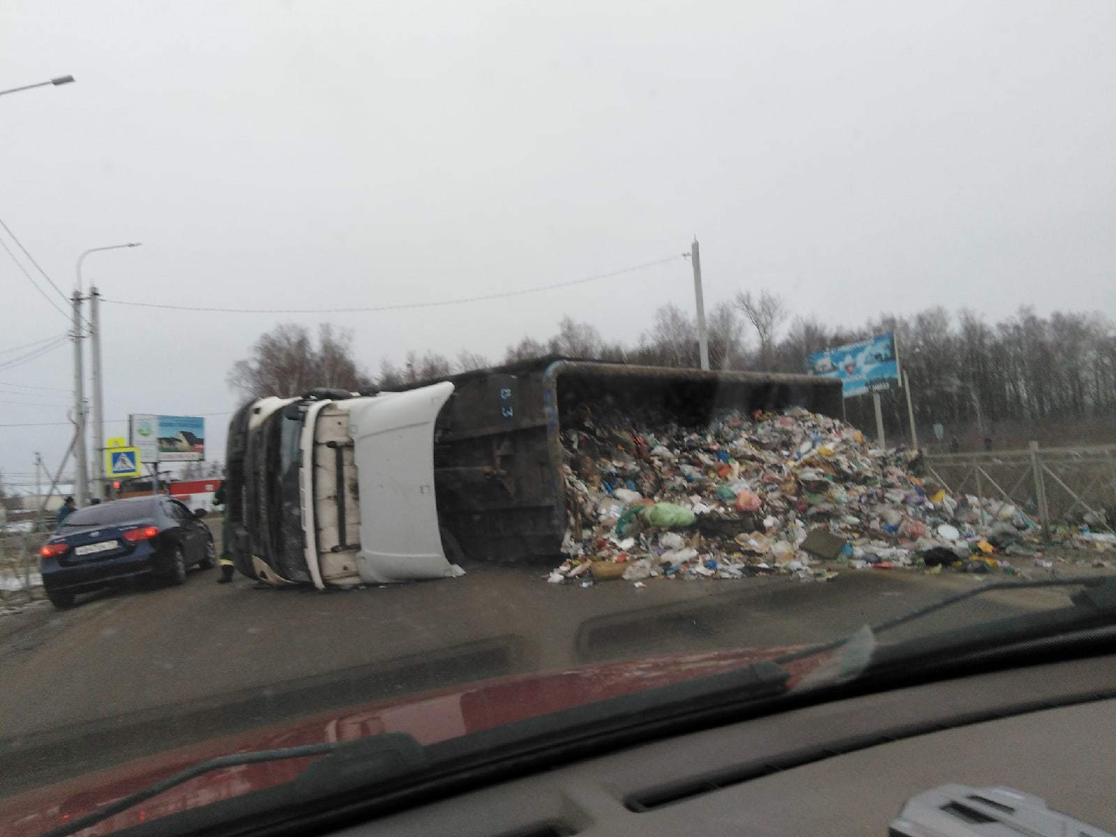 Господь покарал мусорных королей из Москвы! - Моё, Длиннопост, Видео, Мусорная реформа, Мусор, Негатив