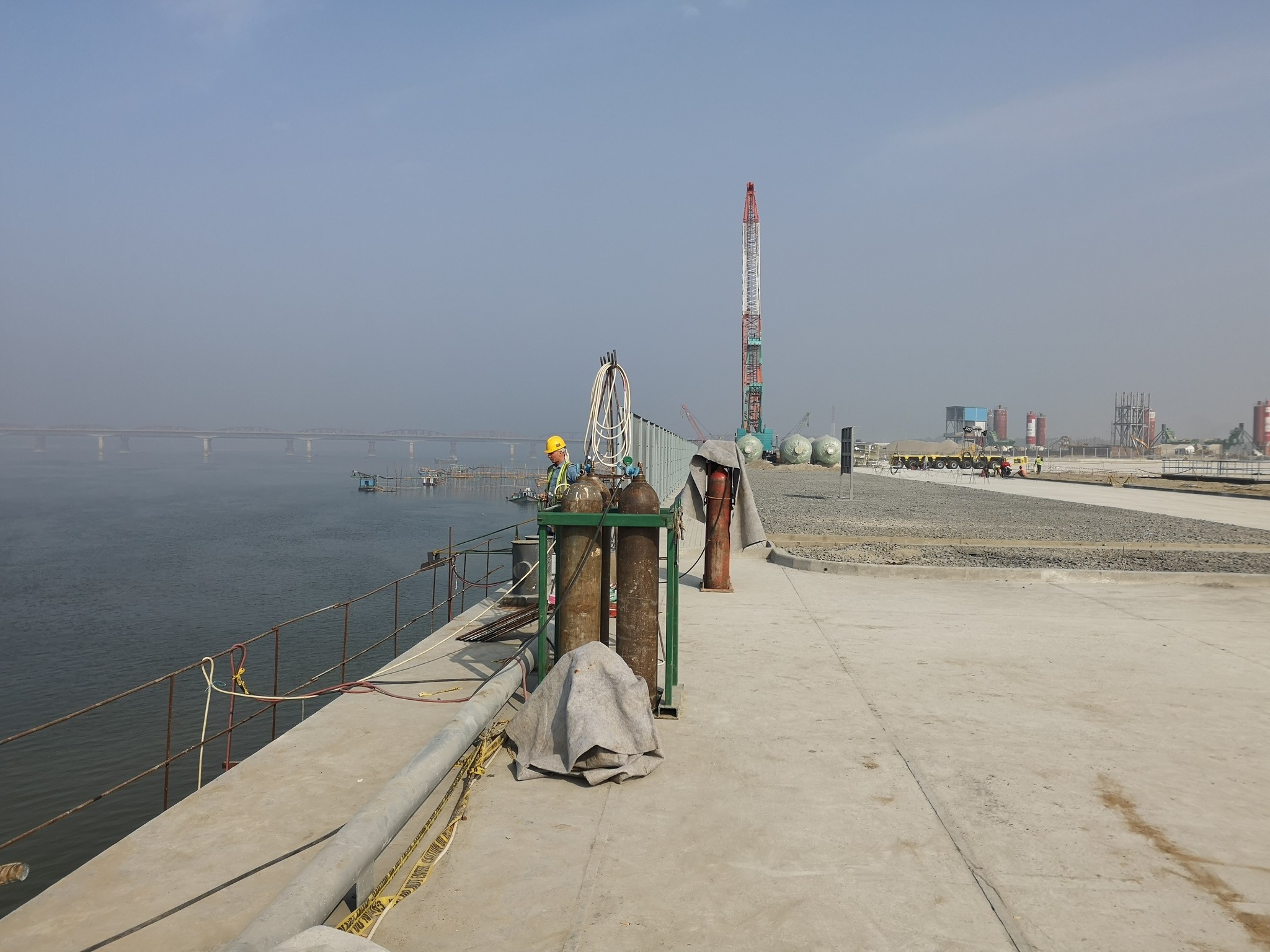 Bangladesh, Rooppur - My, Bangladesh, Rooppur Nuclear Power Plant, Building, Installation, Business trip, Longpost