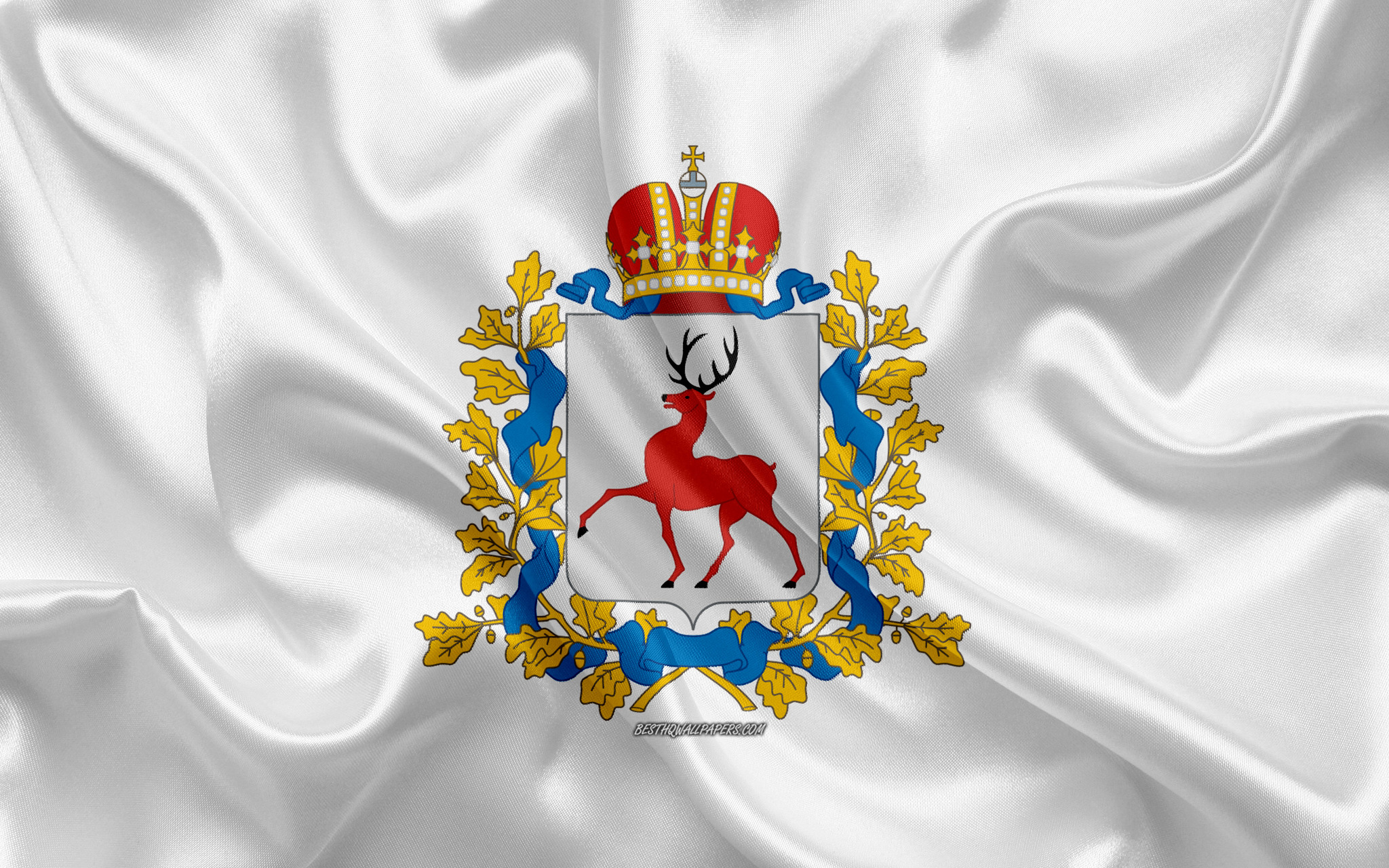 Герб и флаг Нижегородской области
