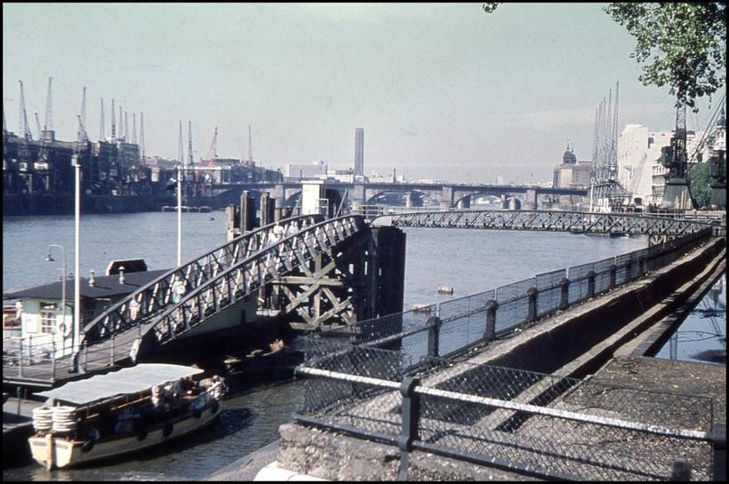 Color photos of London 1959 - The photo, Epoch, London, Longpost