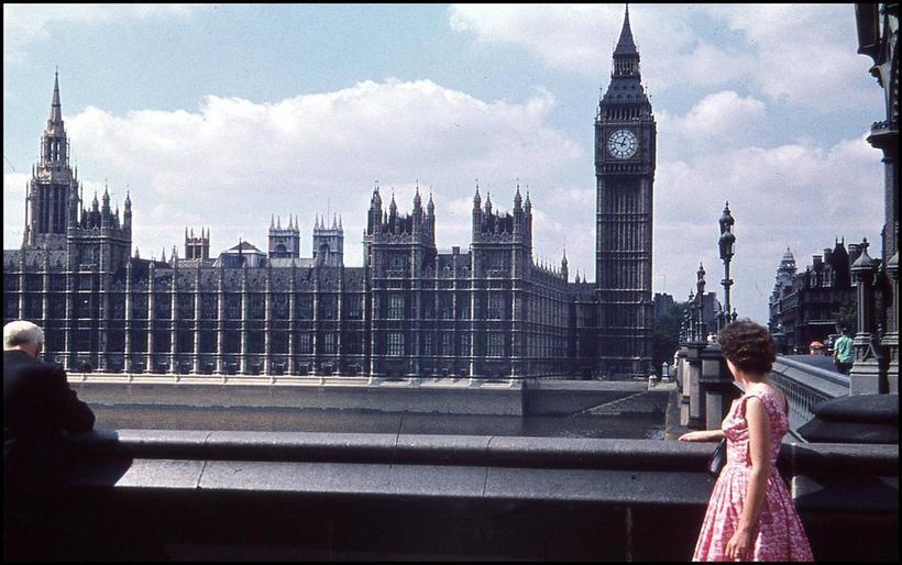 Color photos of London 1959 - The photo, Epoch, London, Longpost