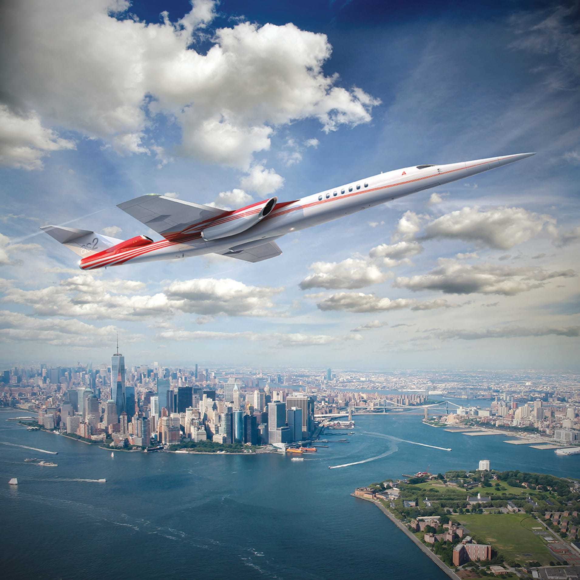 Supersonic business jet Aerion AS2 - Aviation, Aerion, As2, Supersonic Aircraft