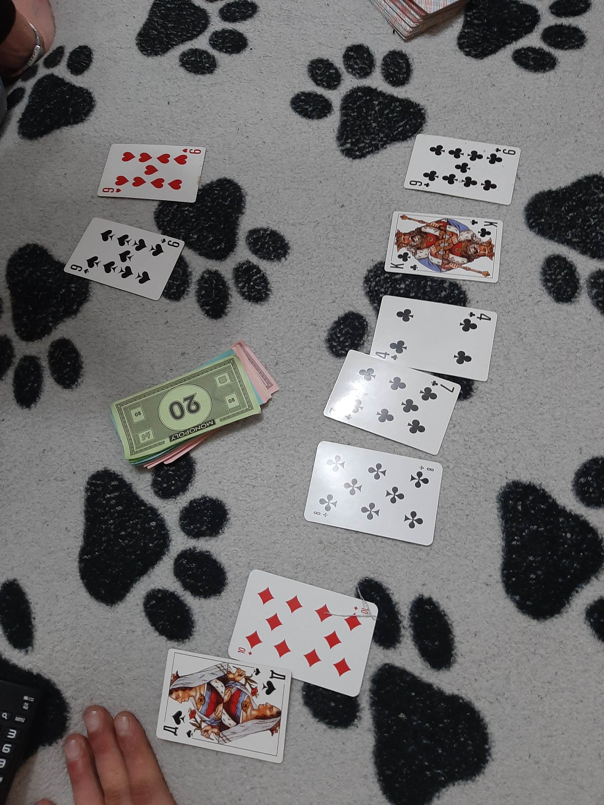 Who has won? - My, Cards, Money, Poker