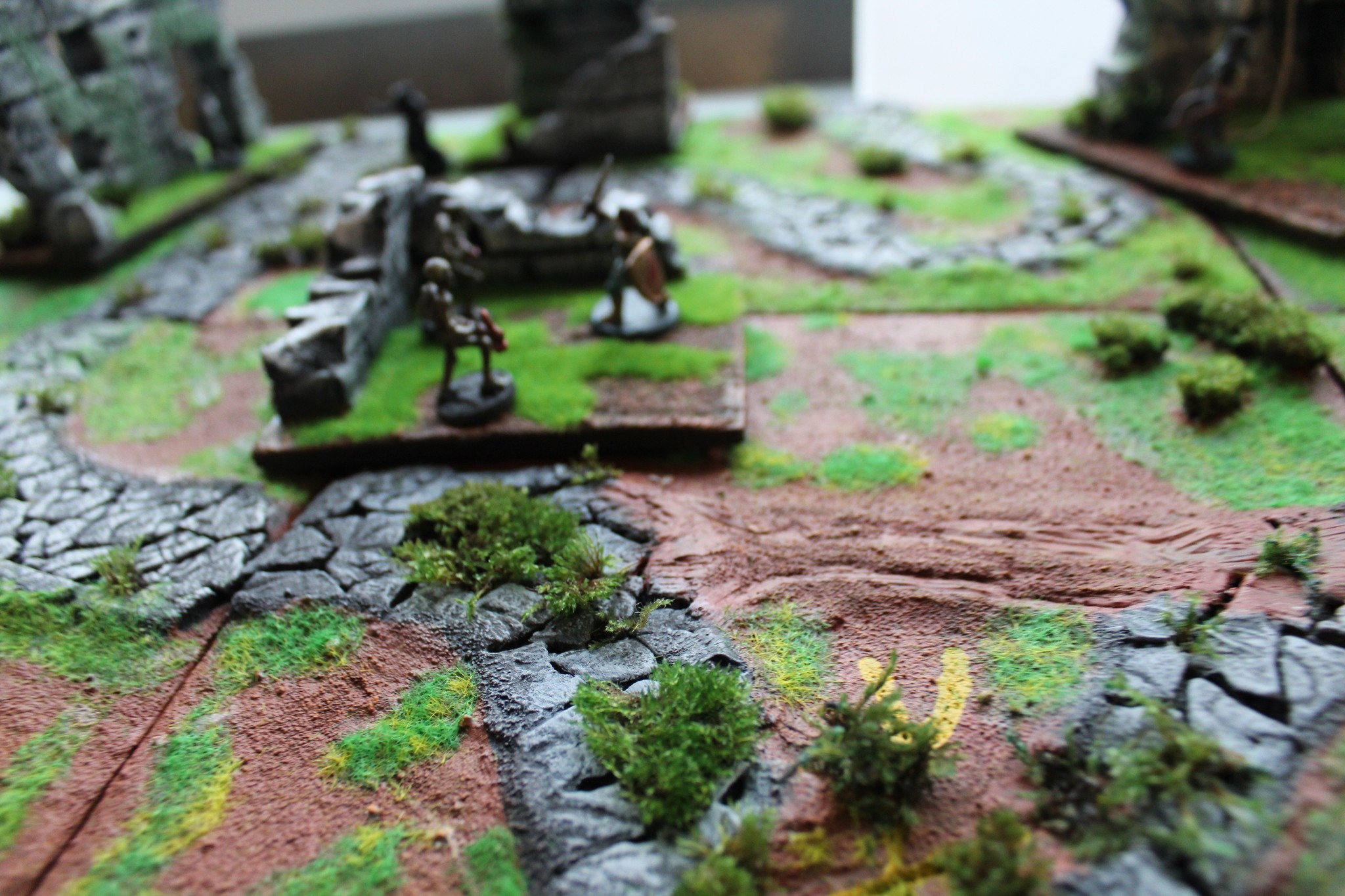 Attempt at terrain - My, Dungeons & dragons, Tabletop role-playing games, Terrane, Longpost