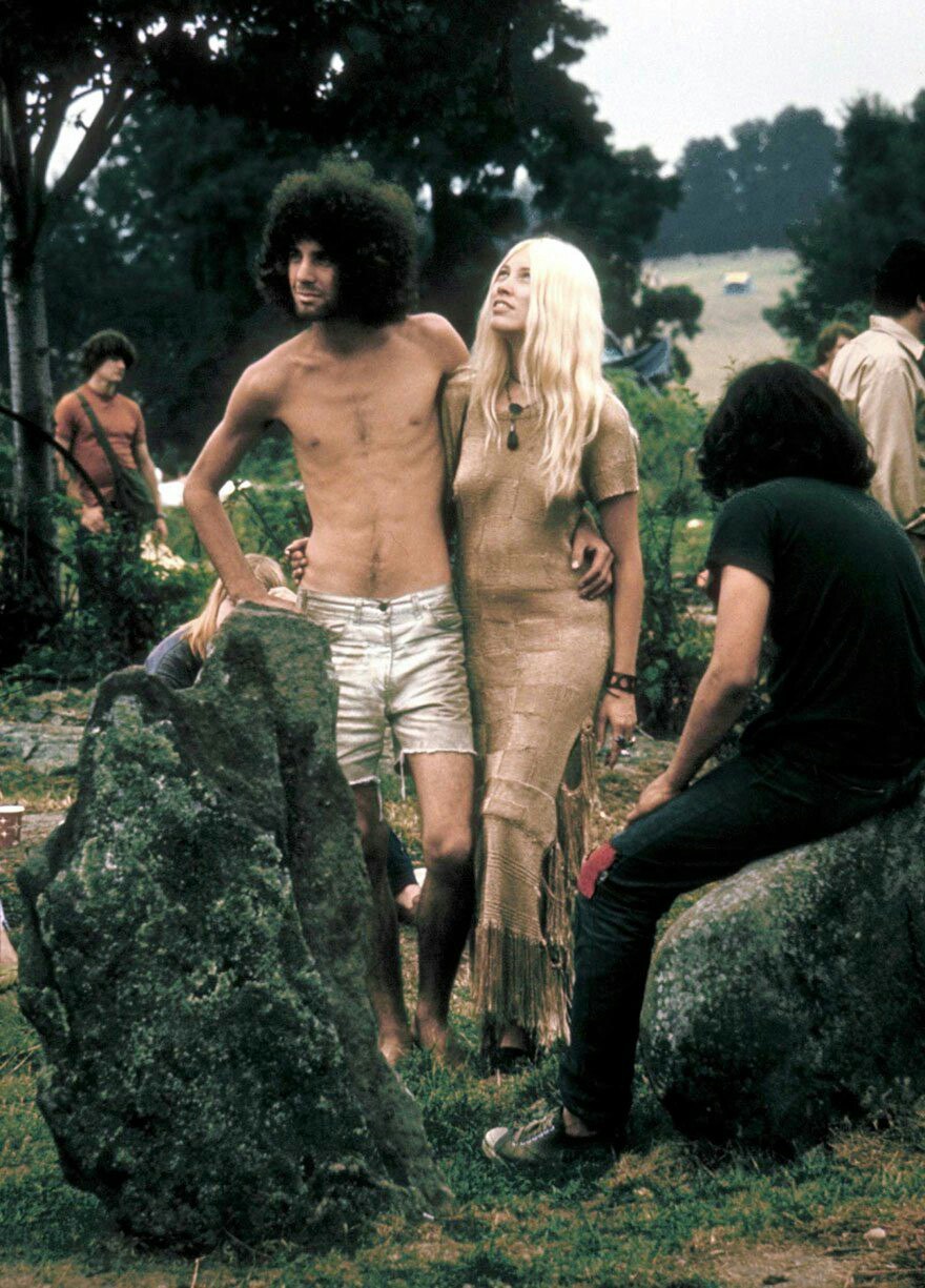 Woodstock 1969 - NSFW, Music Festival, Hippie, 60th, Woodstock, Retro, Old photo, USA, Youth, Longpost