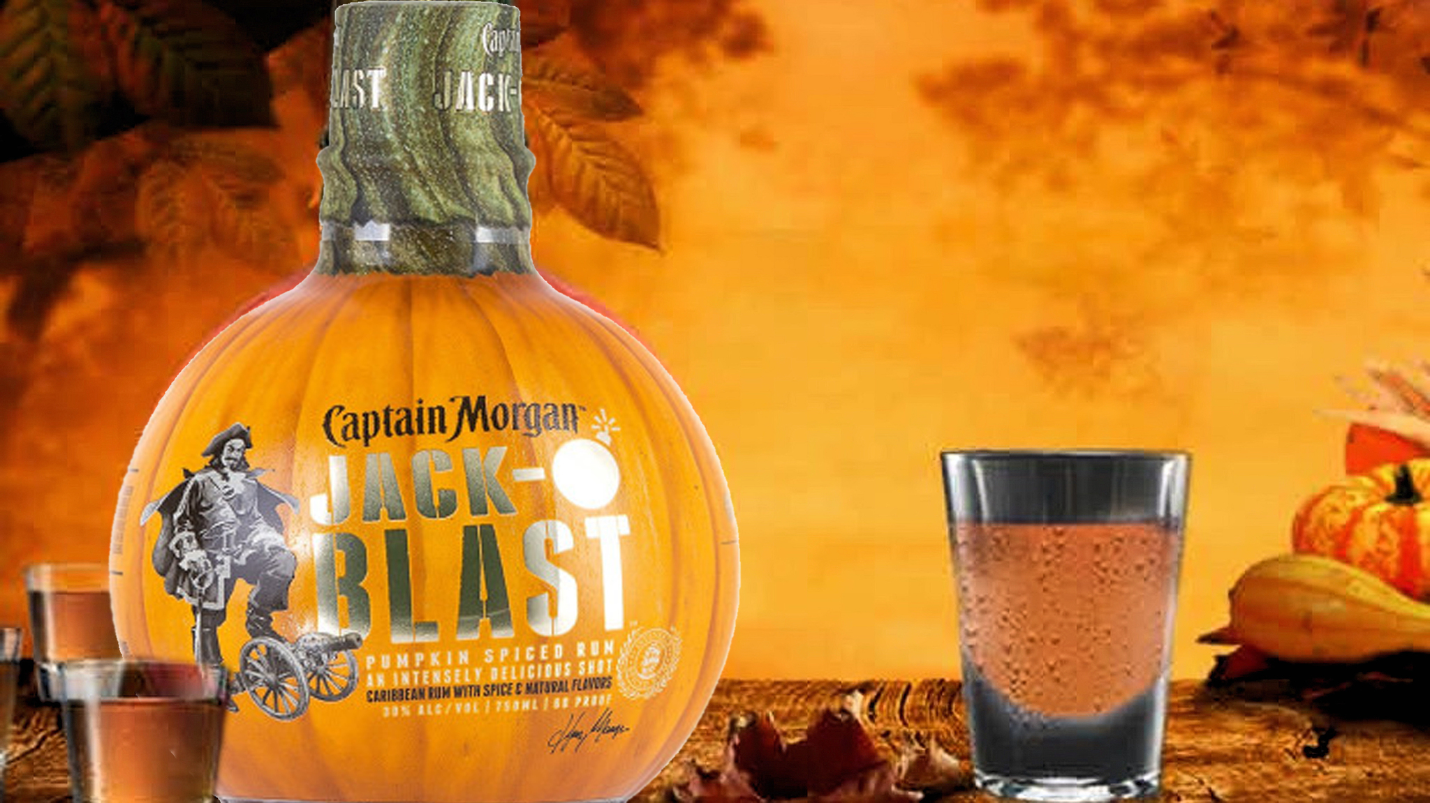 Top 5 pumpkin alcoholic drinks from famous brands - My, Alcohol, Liquor, Pumpkin, GIF, Longpost