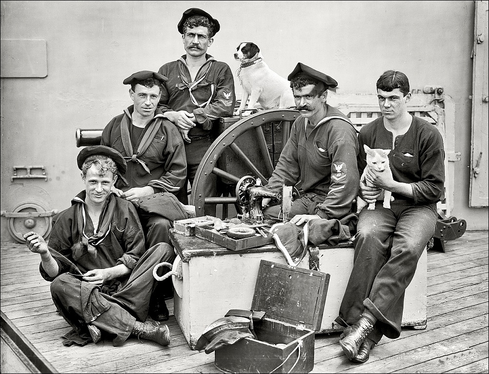 Unmanly occupations in the navy and other everyday life - My, Story, Fleet, Army, Sailors, Interesting, Yandex Zen, Longpost