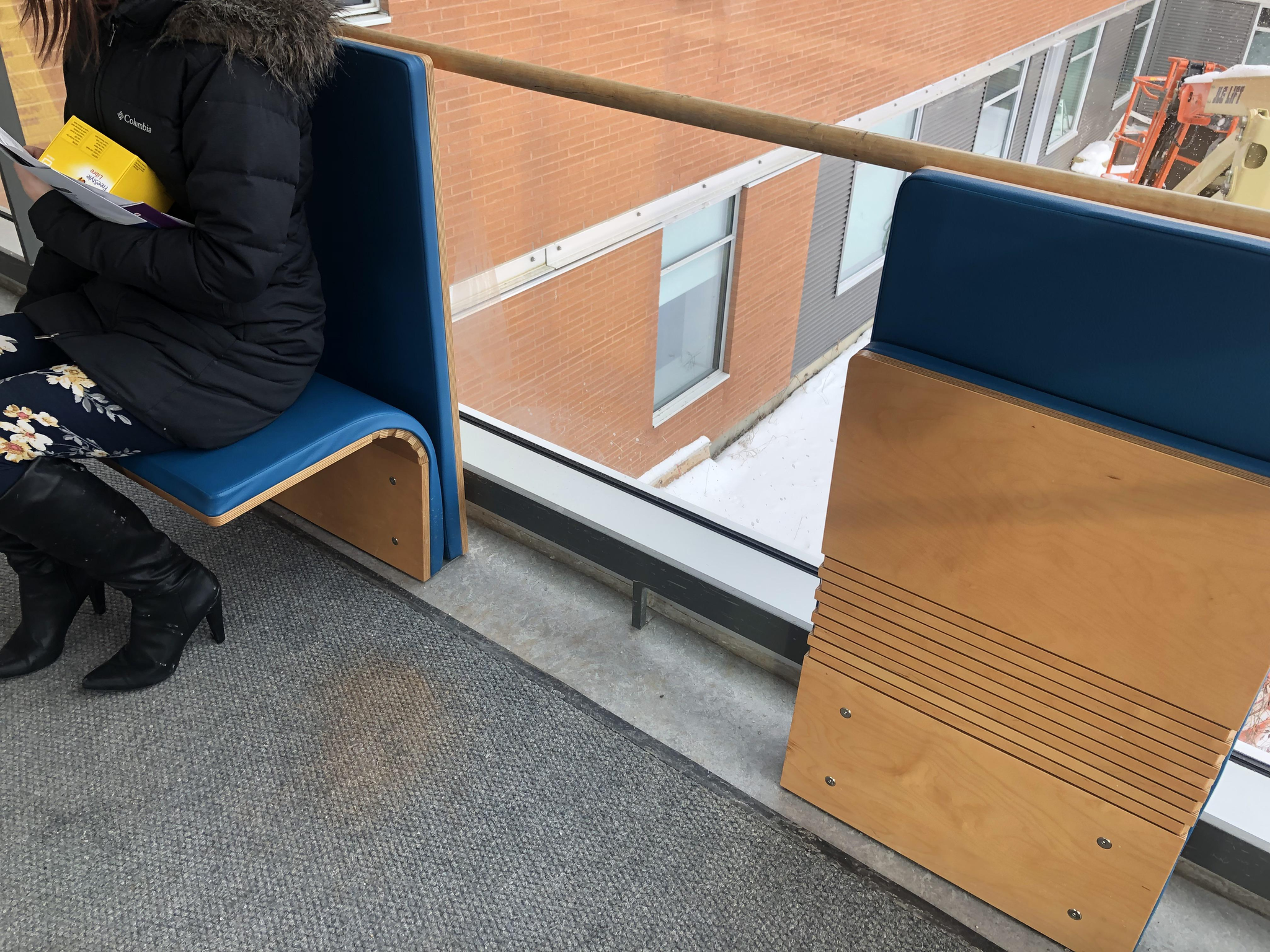 Folding chairs in hospital - Chair, Folding chair, Hospital