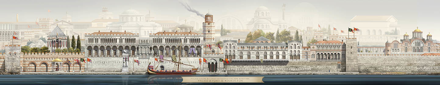 Great Palace of the Byzantine Emperors - Byzantium, Constantinople, Istanbul, Story, Longpost