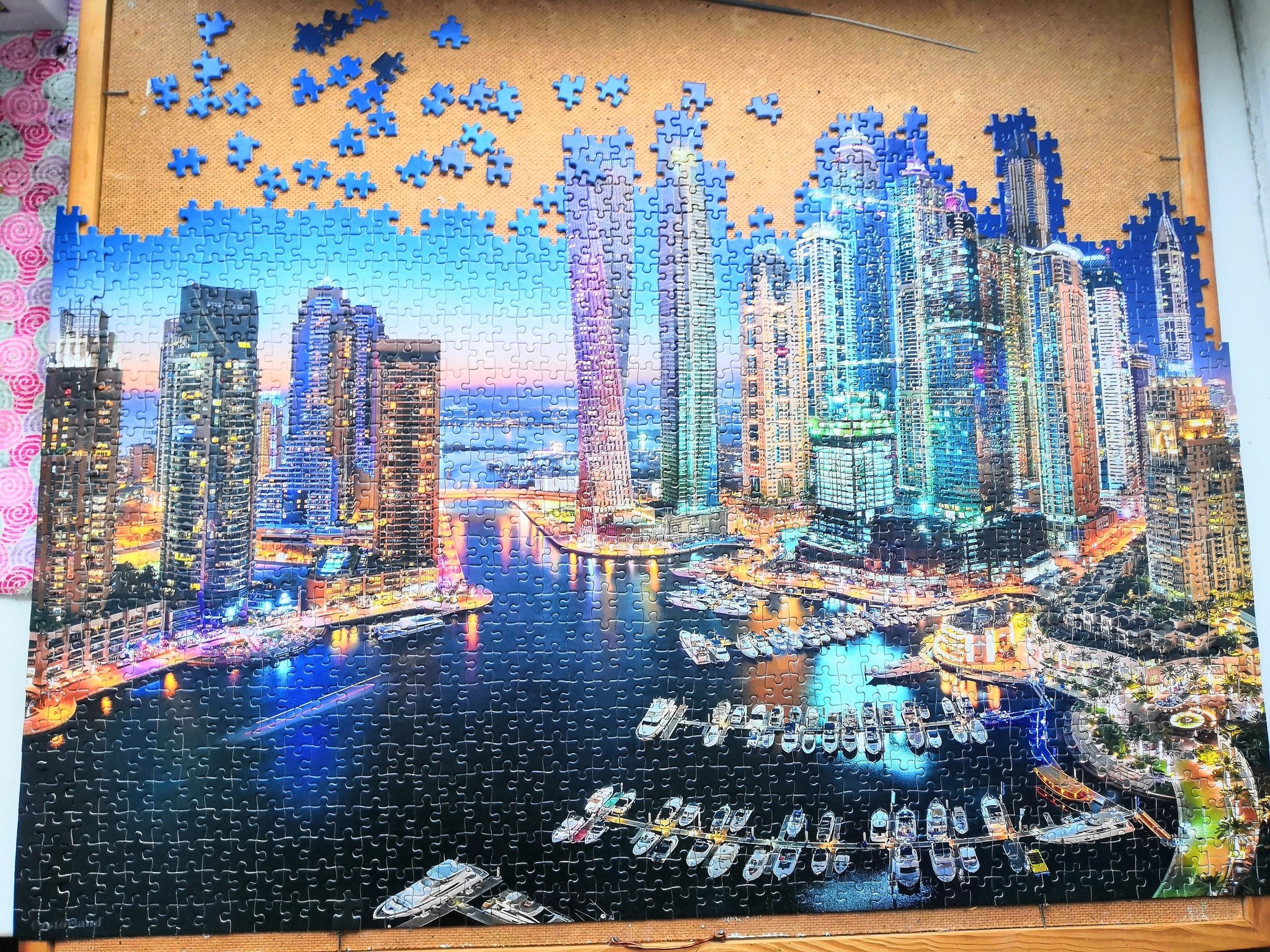 Puzzle for 1500 - My, Puzzle, Hobby, Longpost