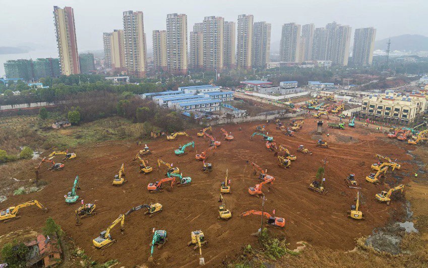 Can we do this? - Coronavirus, Wuhan, Building, Hospital, China