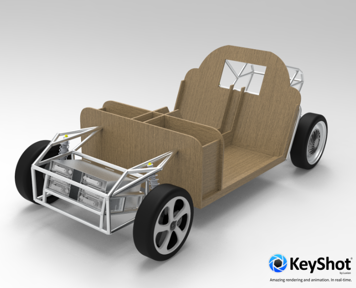 Dutch scientists have created a unique electric car from plastic waste - Auto, Interesting cars, Motorists, Electric car, Ecology, Waste recycling, Longpost, Cars of the Future