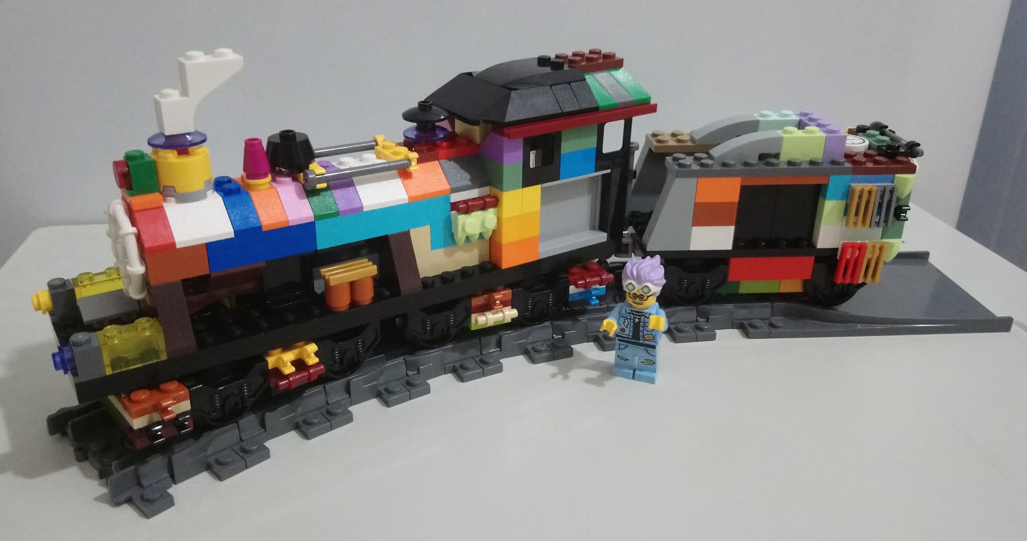 When dreams come true - My, Lego, With your own hands